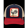 Kepis Goorin Bros Rooster Trucker 101-2458-EDG02 Kepis Goorin Bros Rooster Trucker 101-2458-EDG02