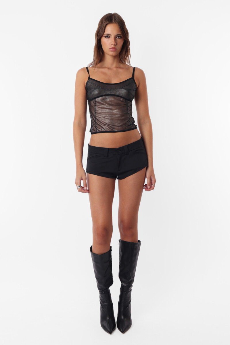Top Gleam - Negro 