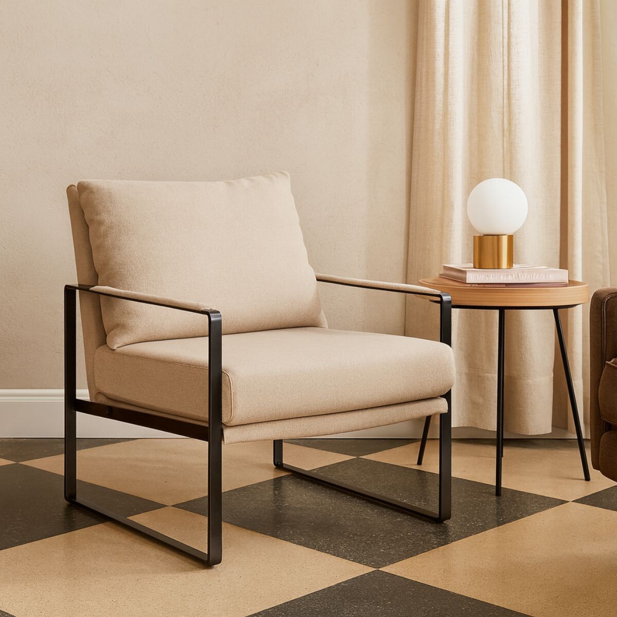 POLTRONA CINEMA BEIGE 