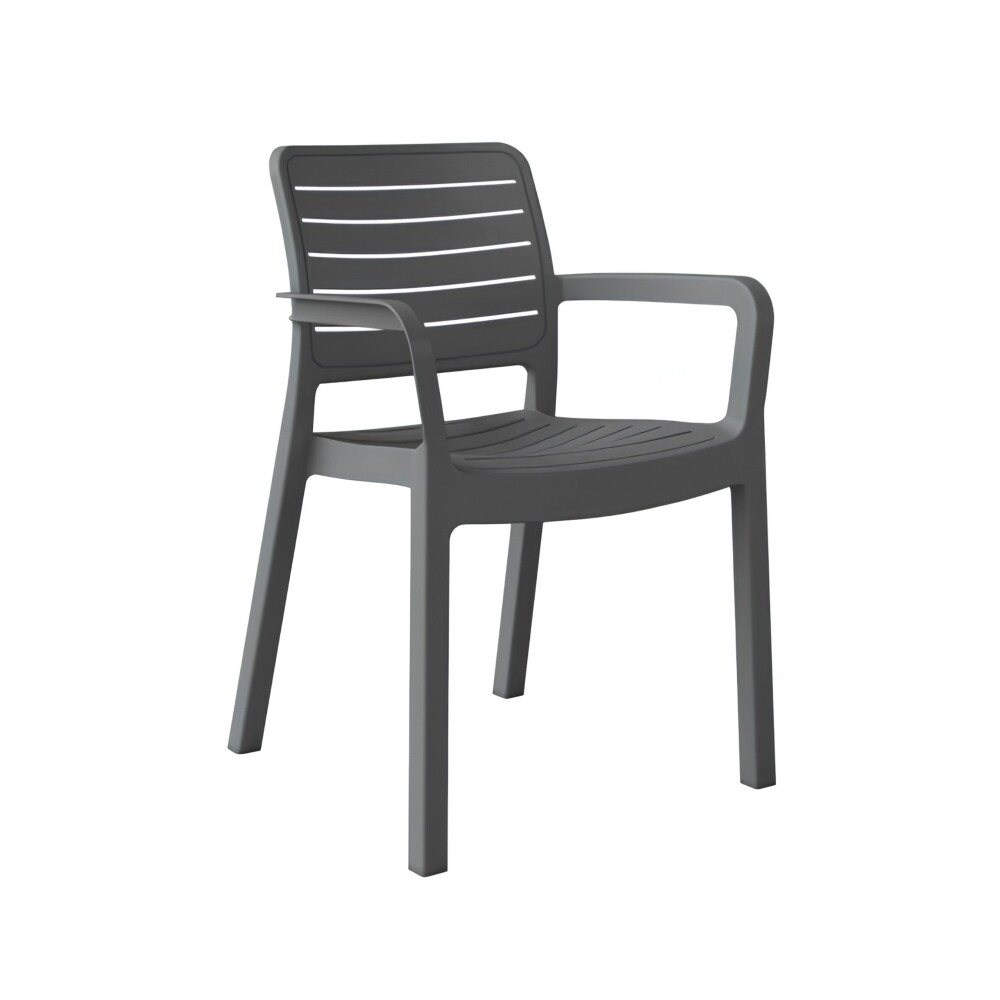 Silla de Exterior Miami Negro