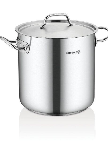 OLLA C/TAPA 42.5L D40x34CM ACERO INOX ALFA KORKMAZ OLLA C/TAPA 42.5L D40x34CM ACERO INOX ALFA KORKMAZ