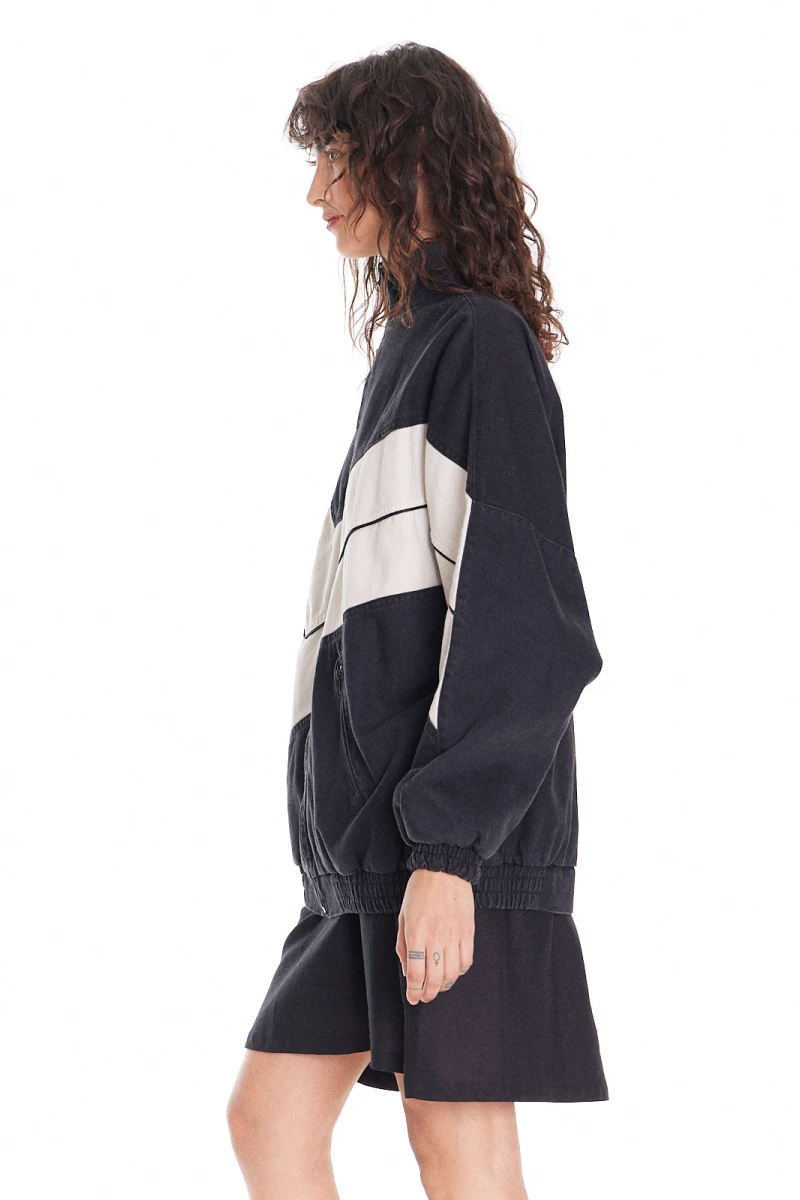 Campera Olímpica Denim Solid