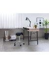 Escritorio ABBETVED 48x120 roble/negro Escritorio ABBETVED 48x120 roble/negro