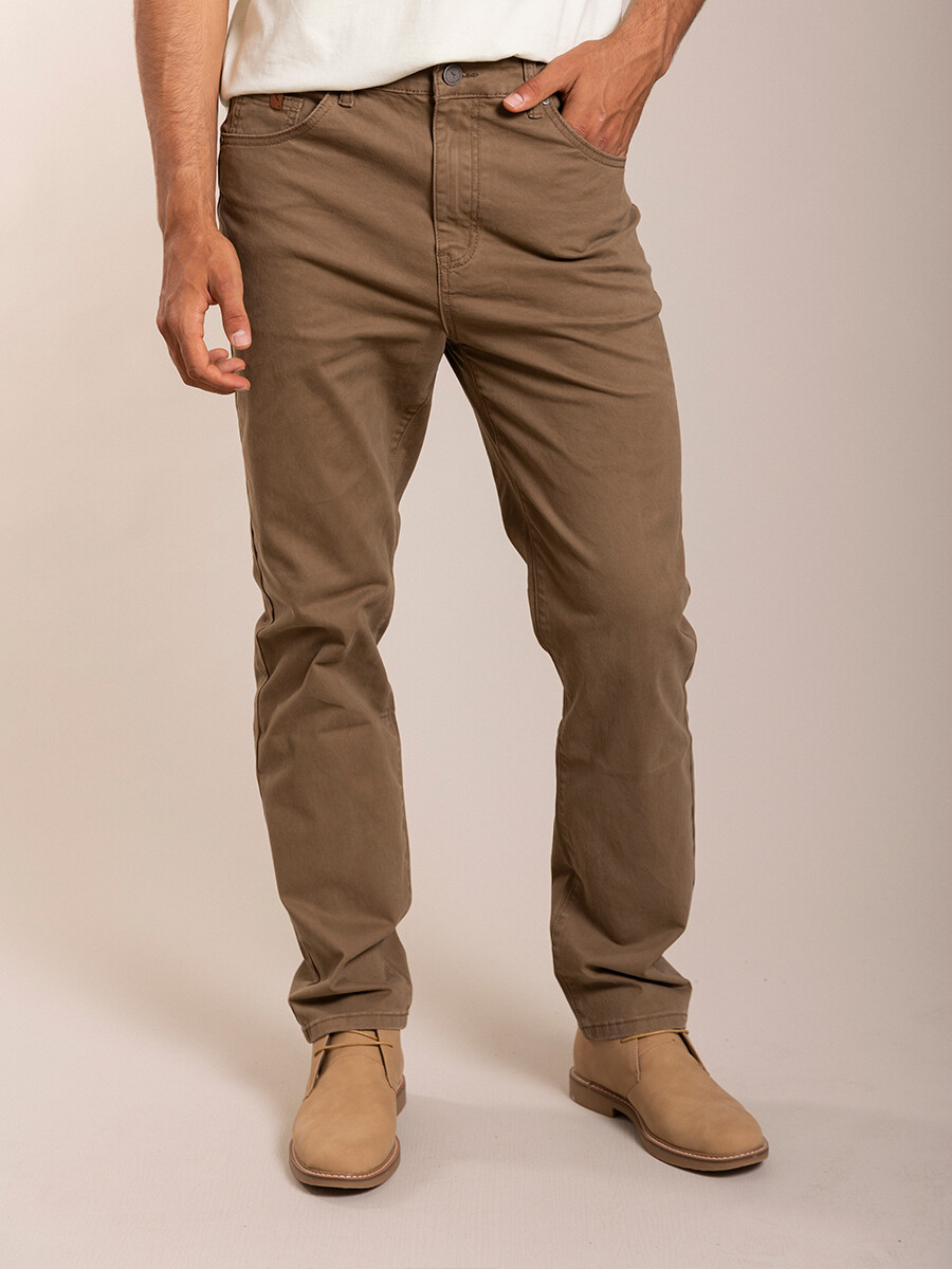 PANTALON ARCADE POLANCO - Oliva 
