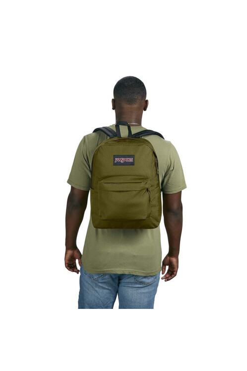 Mochila Portalaptop Superbreak Plus Army Green