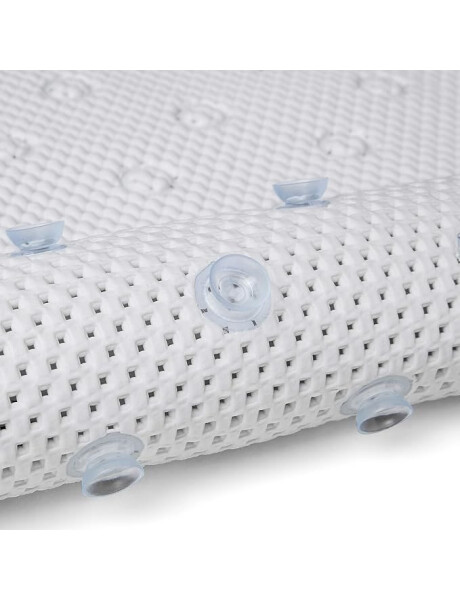 ALFOMBRA BAÑO ANTIDESLIZANTE BLANCO. 45x91CM ALFOMBRA BAÑO ANTIDESLIZANTE BLANCO. 45x91CM