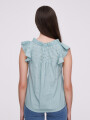 Blusa Erwin Verde Claro