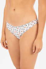 Bikini snoopy comfort Blanco