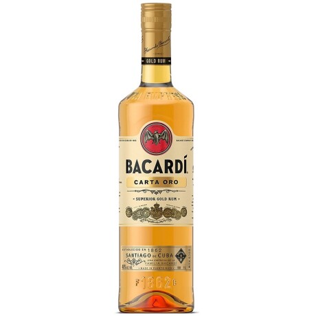 RON BACARDI CARTA ORO 980 ML ALC. 40% NRF RON BACARDI CARTA ORO 980 ML ALC. 40% NRF