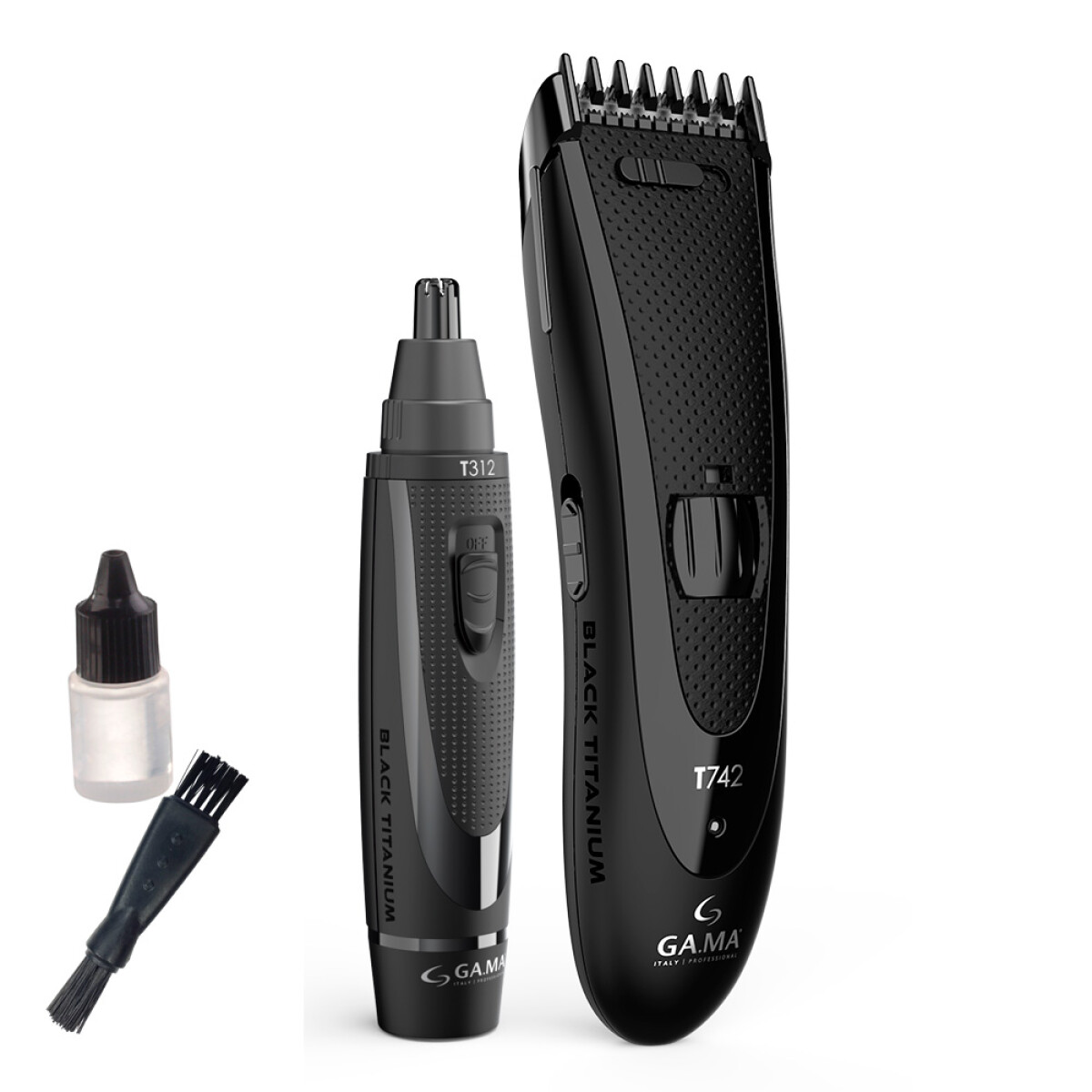 Máquina Set GA.MA Titanium T744 Usb 