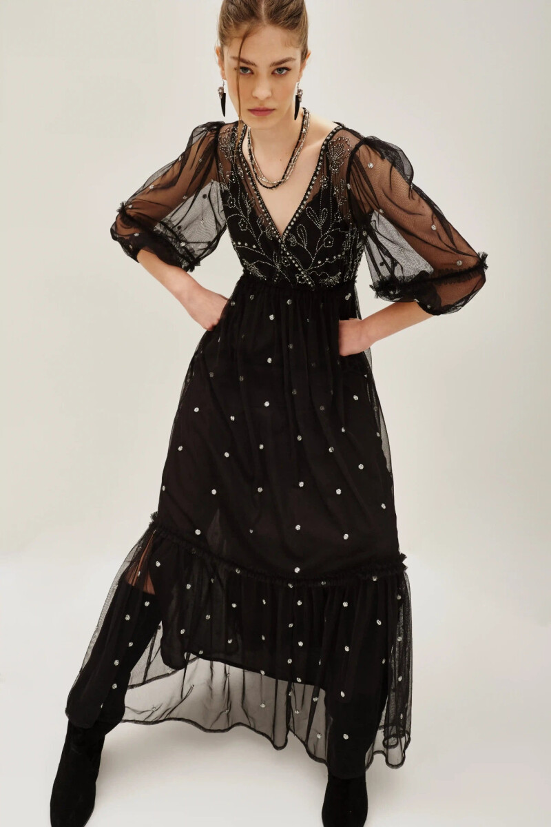 Vestido Shiki Millie Negro