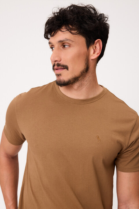 T-SHIRT GOLFO S27 POLANCO Tostado