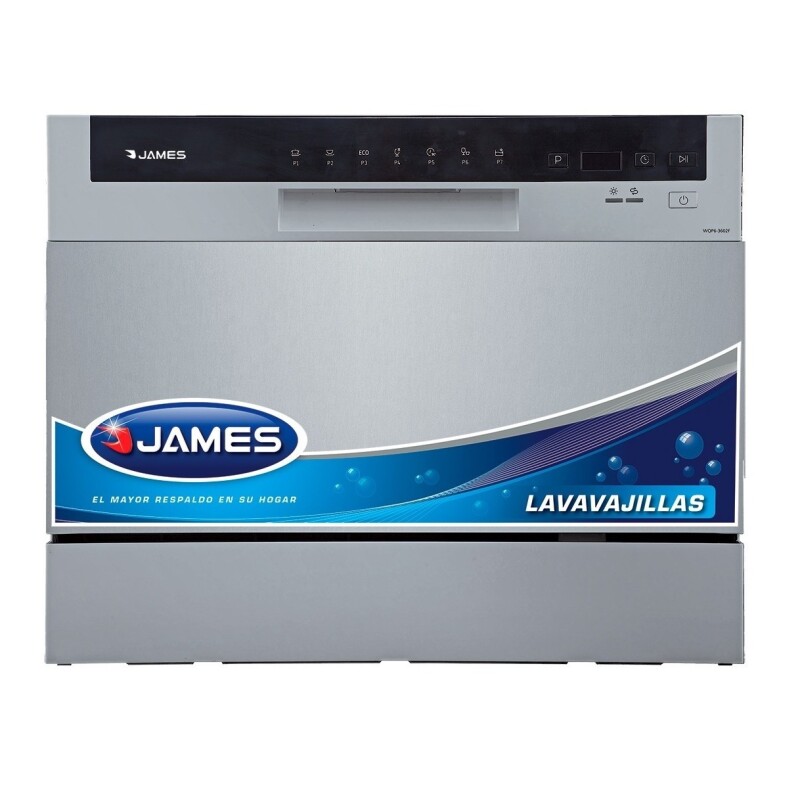 Lavavajillas James Inox Nuevos Lvcm-6 Cd Inox 6 Servicios Lavavajillas James Inox Nuevos Lvcm-6 Cd Inox 6 Servicios