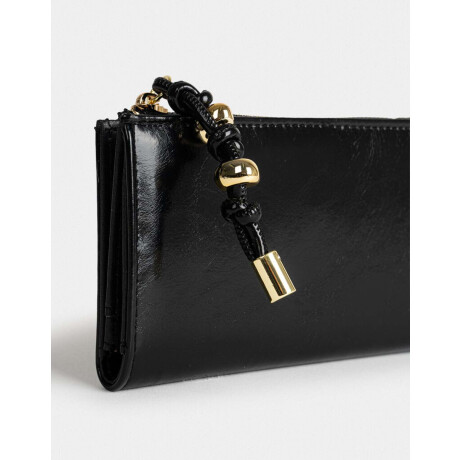 Billetera Fichero Negro Negro