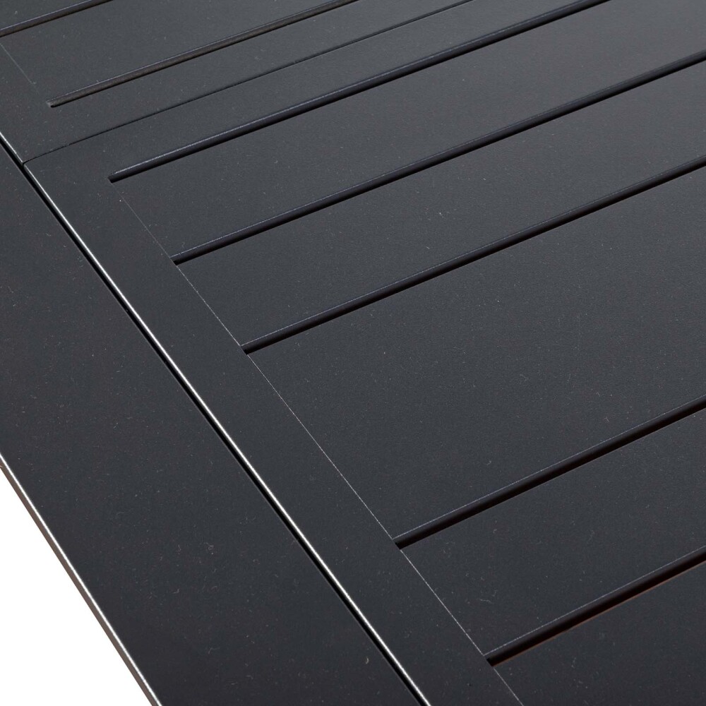 MESA EXTEN ALUMINIO GRIS TENERIFE