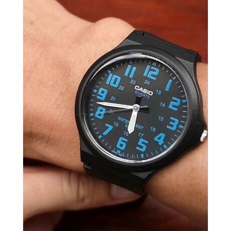 Reloj análogo Casio caballero Azul marino