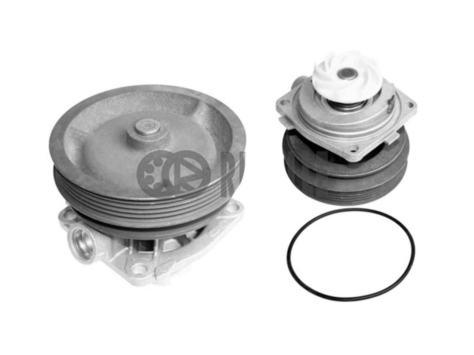 Bomba Agua s/Carcaza Fiat Palio 04-25 
