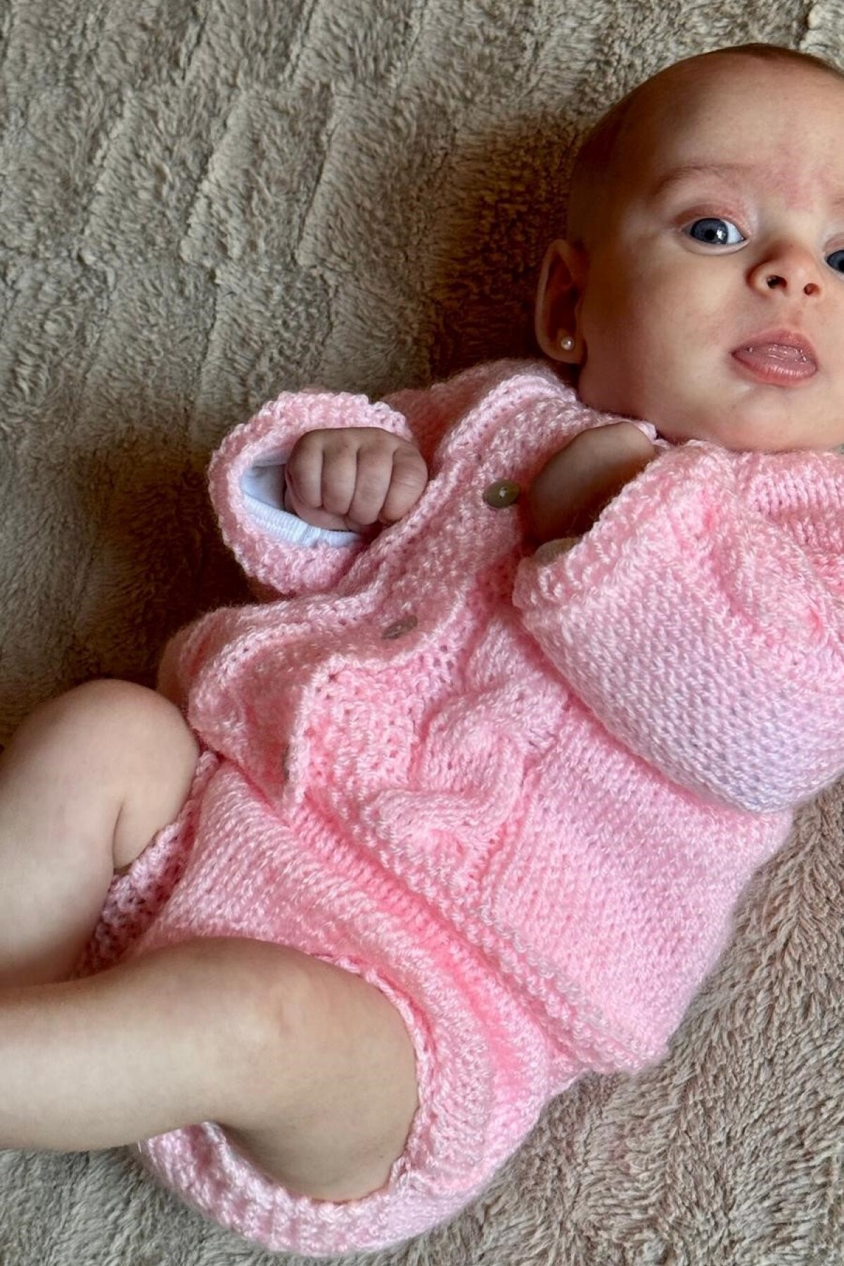New Born Set Rosa
