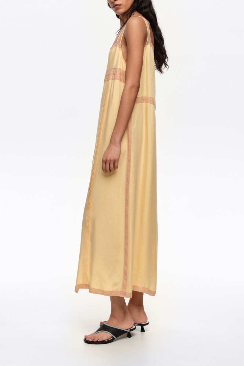 VESTIDO Amarillo