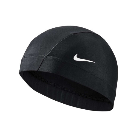 Gorro De Natación Nike Solid Unisex Negro