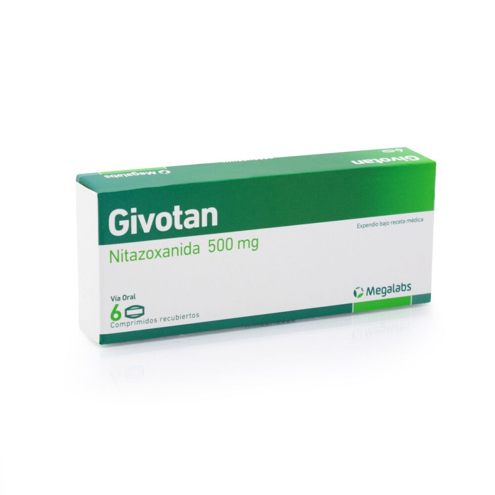 GIVOTAN CJ X 6 COMPRIMIDOS única