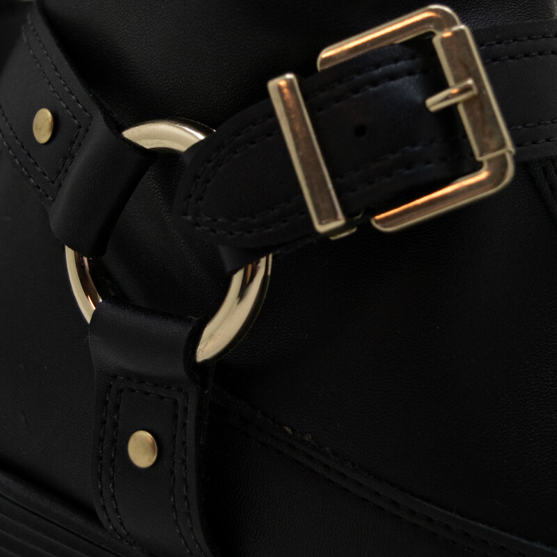 BOTA MOLECA Mujer 5354.202-23580 Negro