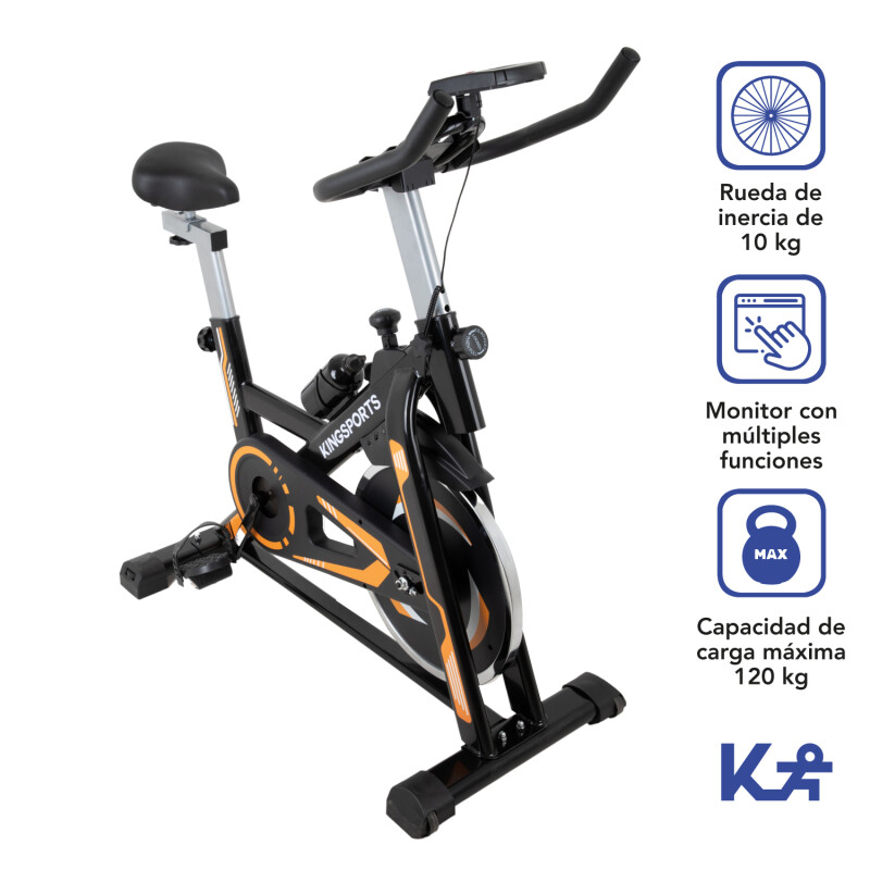 Bicicleta Fija Estática 10 kg para Spinning Cardio Fitness Bicicleta Fija Estática 10 kg para Spinning Cardio Fitness