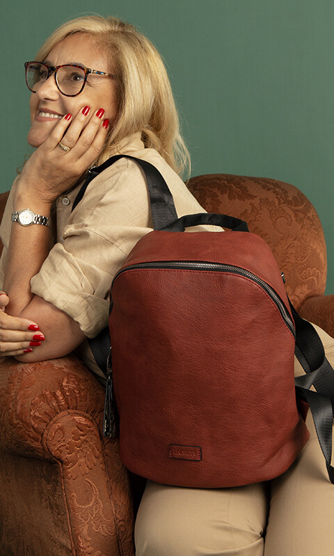 MOCHILA NEBRASKA MALBEC