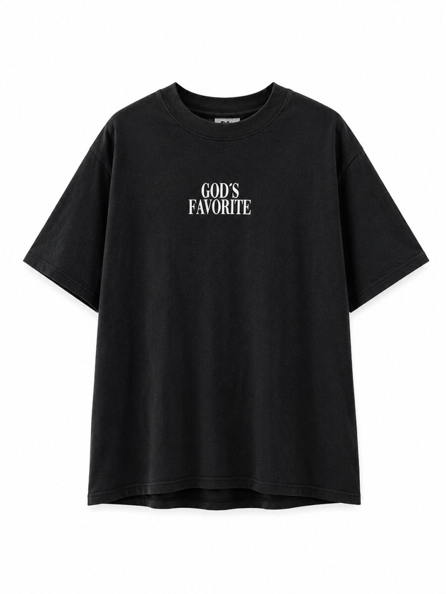 REMERA DENA TEXT - VARIANTE 2 