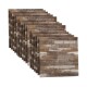 Set x30 Placa De Revestimiento simil piedra TABLA RUSTICA