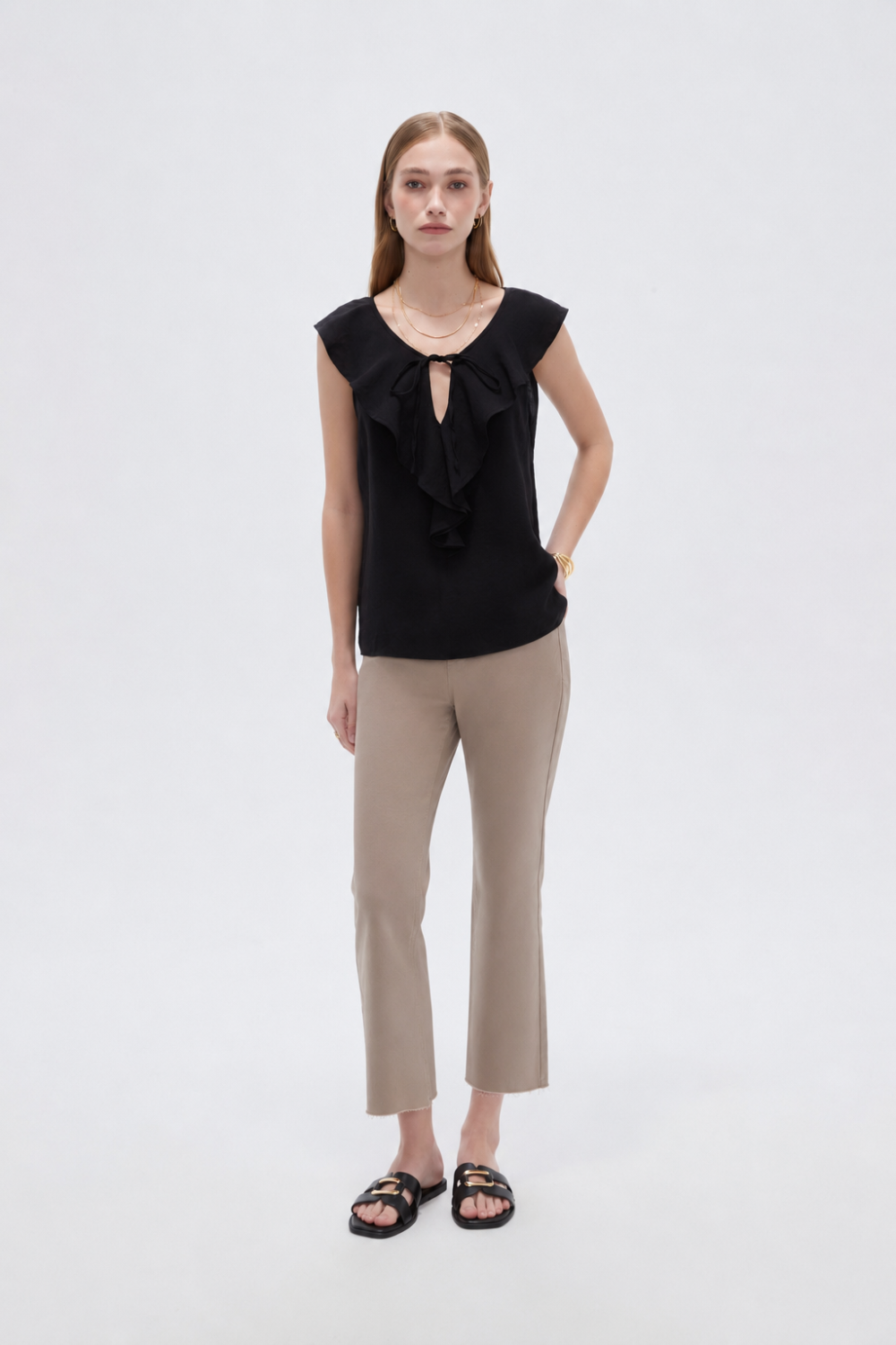 Blusa Movo Negro