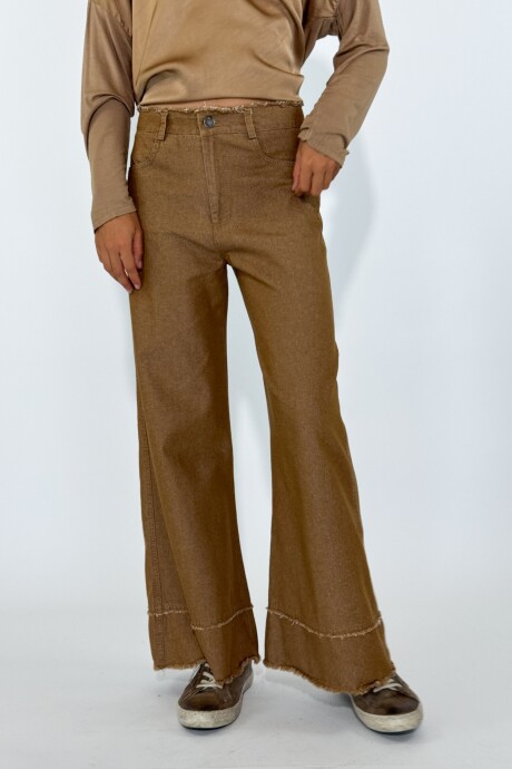 PANTALON NOA Camel