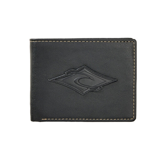 Billetera Rip Curl Patched Diamond Pu All Day - Negro Billetera Rip Curl Patched Diamond Pu All Day - Negro