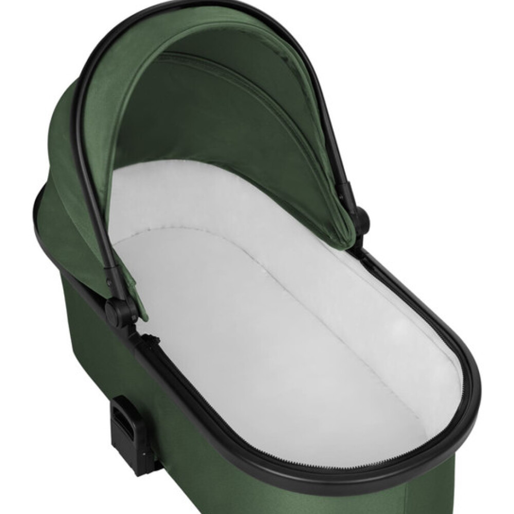 Travel system 4 en 1 TIFFANY ISOFIX KIKKABOO - Army green Travel system 4 en 1 TIFFANY ISOFIX KIKKABOO - Army green