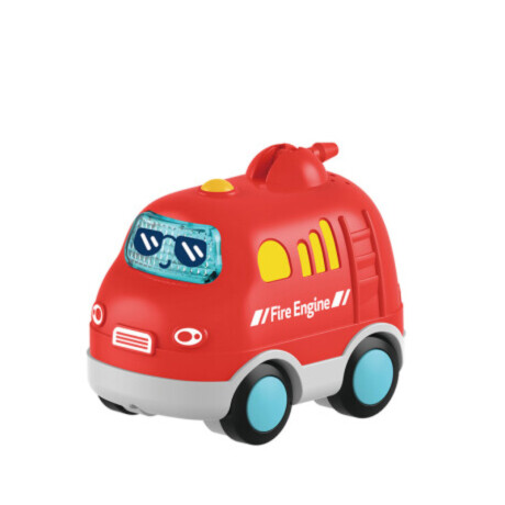 Autito Bombero Huanger con Música y Luces Autito Bombero Huanger con Música y Luces