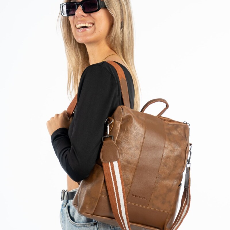 Mochila Mónaco Marrón