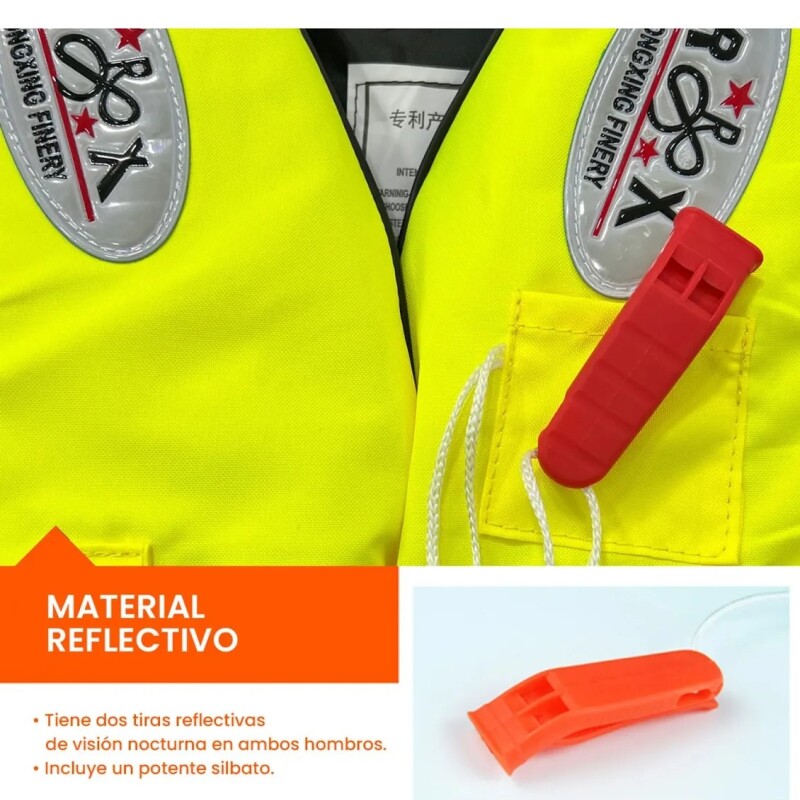 Chaleco Salvavidas Flotador Adultos Xl Chaleco Salvavidas Flotador Adultos Xl