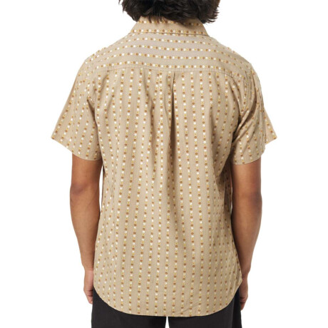 Camisa Katin Resonate Marrón