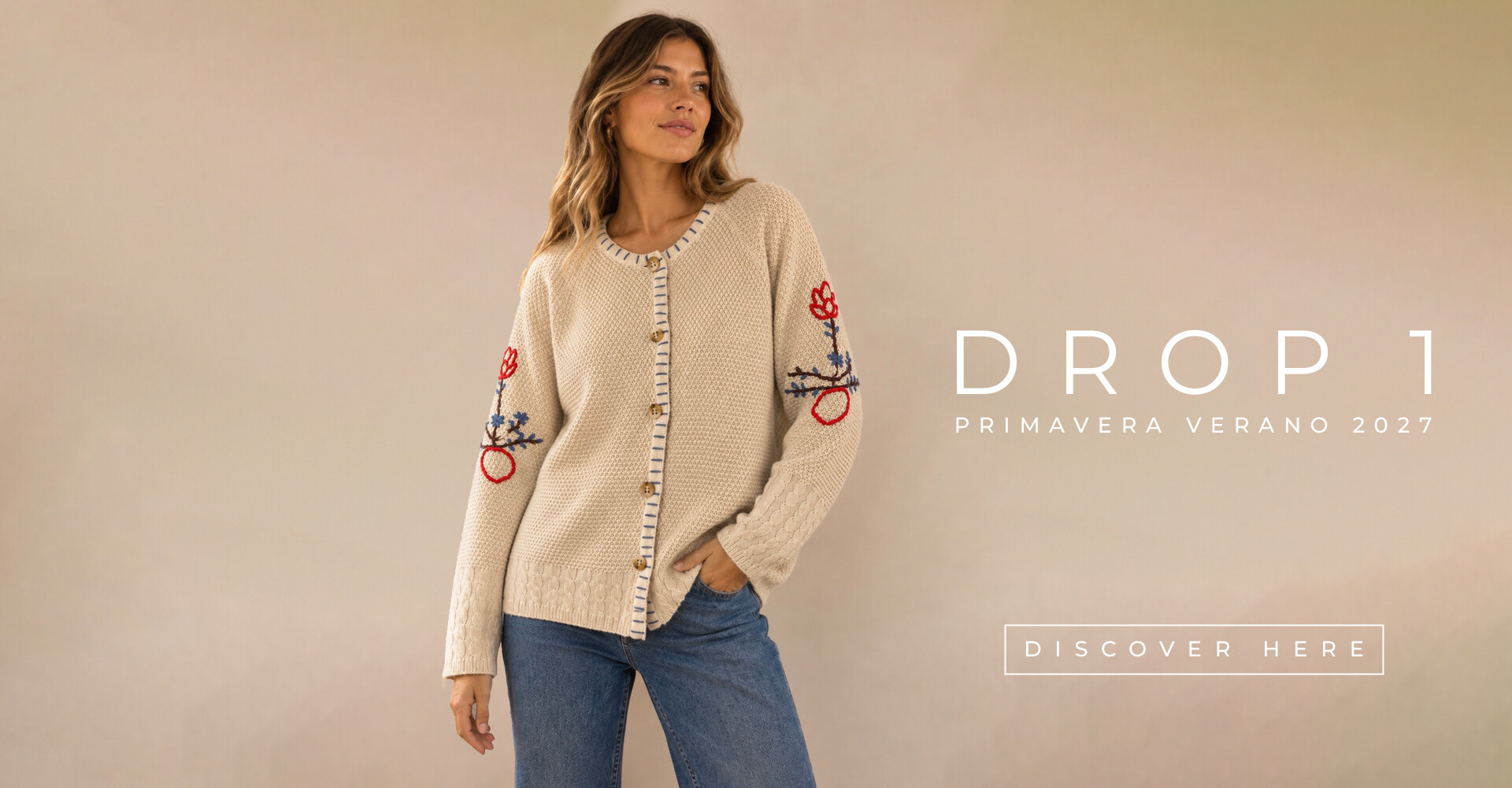 Nueva colección primavera verano 2027