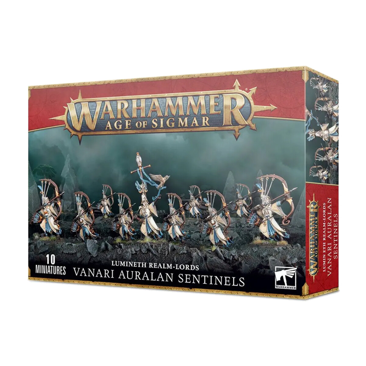 Warhammer Age of Sigmar Lumineth Realm-Lords Vanari Auralan Sentinels 
