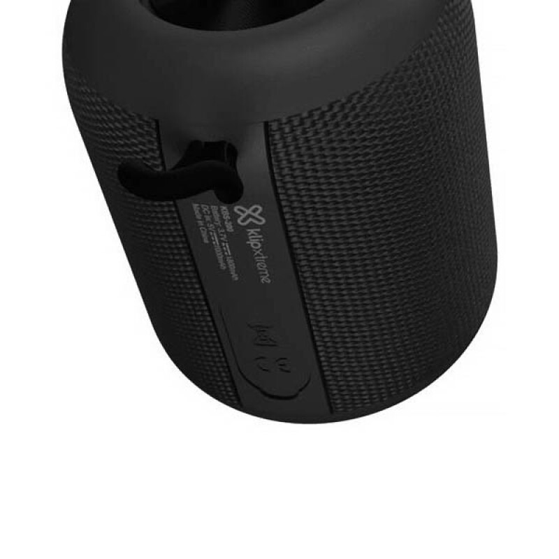 Parlante inalambrico Bluetooth KlipXtreme Titan - Negro Parlante inalambrico Bluetooth KlipXtreme Titan - Negro