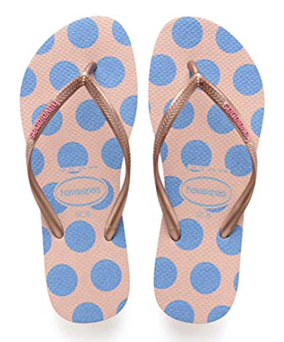 CHINELA T33-34 SL RETRO ROSA BALLET FEMENINO HAVAIANAS 