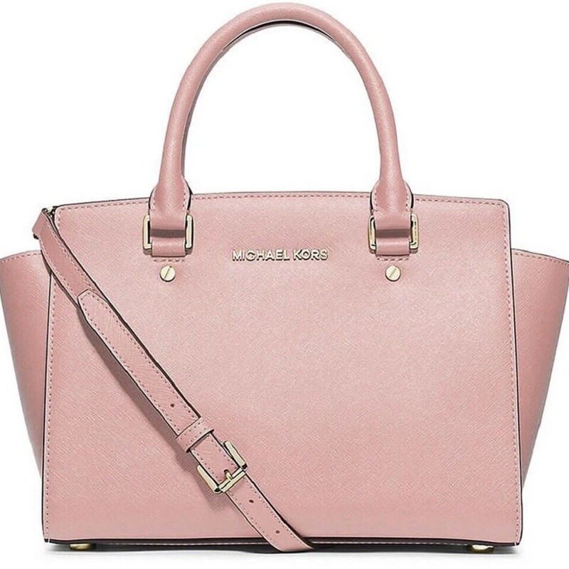 CARTERA MICHAEL KORS SELMA Rosauniforme