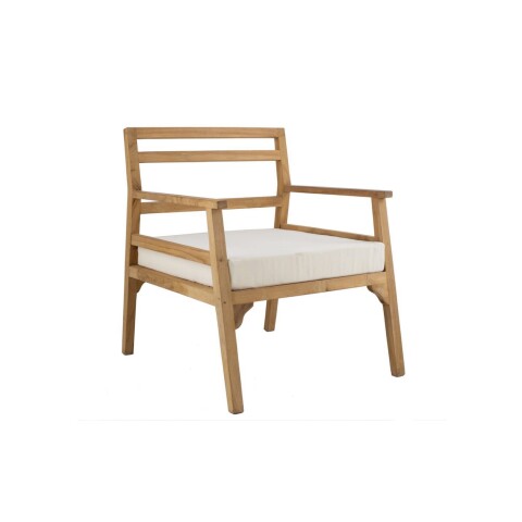 SILLON MADERA TECA 71x79x86.5CM SILLON MADERA TECA 71x79x86.5CM