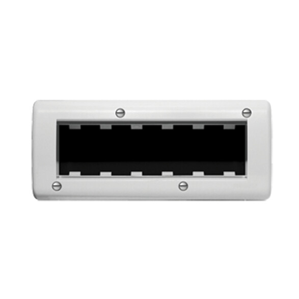 Caja exterior para 6 módulos gris - Ave C55607