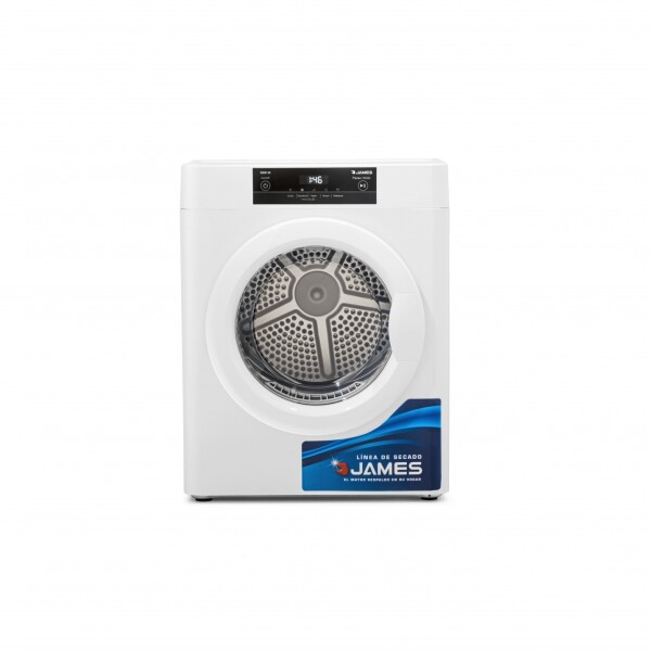 Secarropas James 3Kg Carga Frontal Blanco Secarropas James 3Kg Carga Frontal Blanco