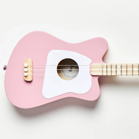 Guitarra Acústica Loog Mini Rosa