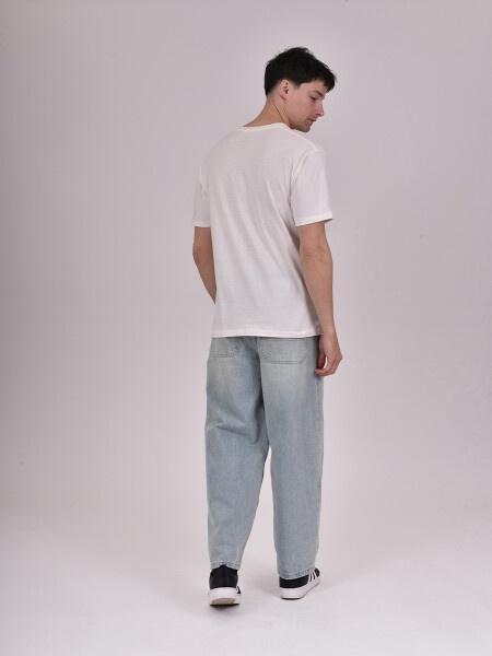 REMERA ANGEL OFF WHITE