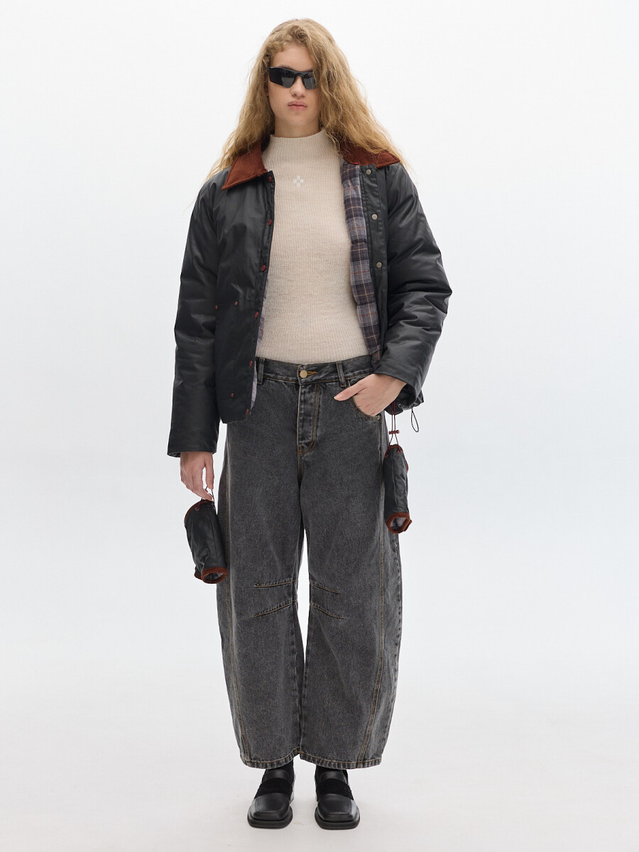 Campera Land - Negro 
