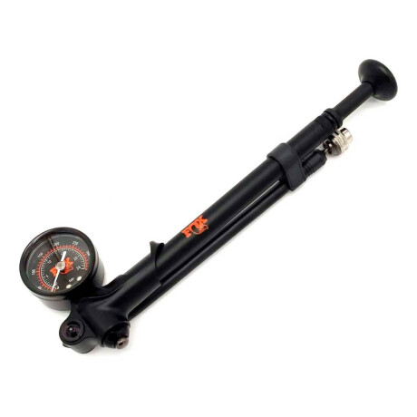 Inflador Fox Hp W/ Bleed, Foldable, 350 Psi, Swivel Head Inflador Fox Hp W/ Bleed, Foldable, 350 Psi, Swivel Head